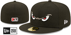 Storm MILB ONFIELD ROAD Black Fitted Hat by New Era