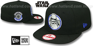 Storm Trooper VII RETROFLECT SNAPBACK Black Hat by New Era