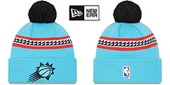 Suns 22-23 CITY-EDITION Knit Beanie Hat by New Era