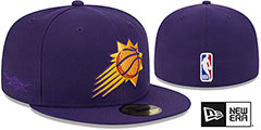 Suns 23-24 ALTERNATE CITY-EDITION Fitted Hat by New Era