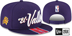 Suns 23-24 CITY-EDITION SNAPBACK Hat by New Era