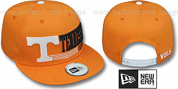 Tennessee RETRO-SNAPBACK Orange Hat by New Era