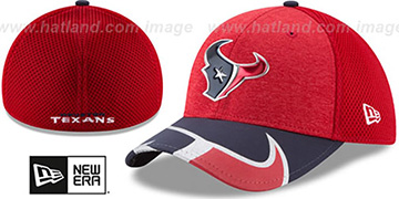 Texans 2017 NFL ONSTAGE FLEX Hat by New Era