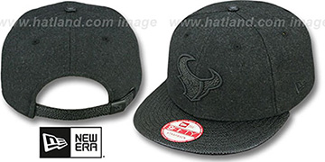 Texans MELTON STINGER STRAPBACK Hat by New Era