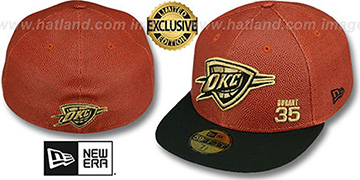 Thunder DURANT BASKET-BALLIN Fitted Hat by New Era