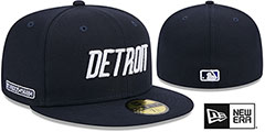 Tigers CITY CONNECT ONFIELD Hat by New Era