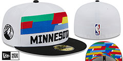 Timberwolves 22-23 CITY-EDITION Fitted Hat by New Era