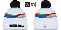 Timberwolves 22-23 CITY-EDITION Knit Beanie Hat by New Era