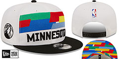 Timberwolves 22-23 CITY-EDITION SNAPBACK Hat by New Era