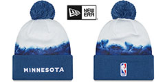 Timberwolves 23-24 CITY-EDITION Knit Beanie Hat by New Era