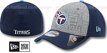 Titans 2014 NFL DRAFT FLEX Navy Hat by New Era