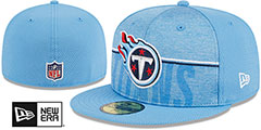 Titans 2023 NFL TRAINING CAMP Fitted Hat by New Era