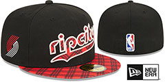 Trail Blazers 23-24 CITY-EDITION Fitted Hat by New Era