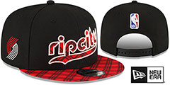 Trail Blazers 23-24 CITY-EDITION SNAPBACK Hat by New Era