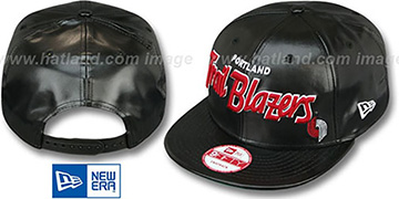 Trailblazers REDUX SNAPBACK Black Hat by New Era