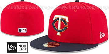 Twins AC-ONFIELD ALTERNATE-2 Hat by New Era