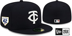 Twins 2023 JACKIE ROBINSON ALTERNATE Hat by New Era