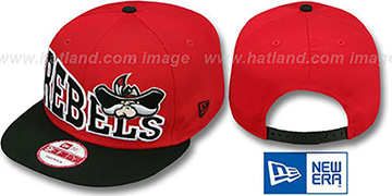 UNLV STOKED SNAPBACK Red-Black Hat by New Era