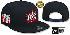 USA 2023 WBC GAME SNAPBACK Navy Hat by New Era