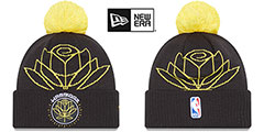 Warriors 22-23 CITY-EDITION Knit Beanie Hat by New Era