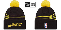 Warriors 23-24 CITY-EDITION Knit Beanie Hat by New Era