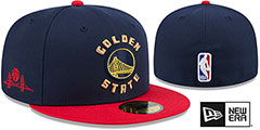 Warriors 24-25 CITY-EDITION Fitted Hat by New Era