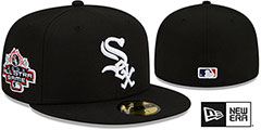 White Sox 2003 ALL STAR GAME SIDE-PATCH UP Fitted Hat by New Era