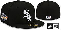 White Sox 2005 WORLD SERIES SIDE-PATCH UP Fitted Hat by New Era