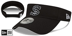 White Sox 2022 BATTING PRACTICE VISOR Black by New Era