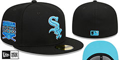 White Sox 2023 FATHERS DAY Fitted Hat by New Era