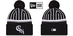 White Sox 2024-25 CITY CONNECT Knit Beanie Hat by New Era