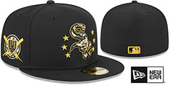 White Sox 2024 ARMED FORCES STARS N STRIPES Hat by New Era