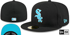 White Sox 2024 FATHERS DAY Fitted Hat by New Era