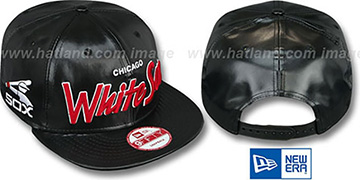 White Sox COOP REDUX SNAPBACK Black Hat by New Era