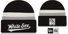 White Sox RETRO-CUFF Knit Beanie by New Era