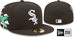 White Sox SIDE-CITY ICON Black Hat by New Era