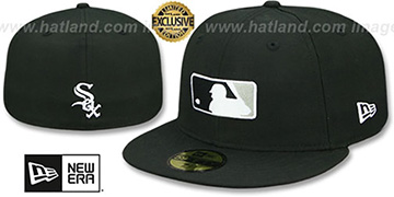 White Sox TEAM MLB UMPIRE Black Hat by New Era