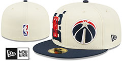 Wizards 2022 NBA DOUBLE WHAMMY DRAFT Fitted Hat by New Era