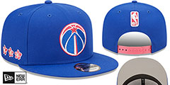 Wizards 22-23 ALTERNATE CITY-EDITION SNAPBACK Hat by New Era