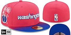 Wizards 22-23 CITY-EDITION Fitted Hat by New Era