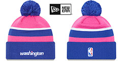 Wizards 22-23 CITY-EDITION Knit Beanie Hat by New Era