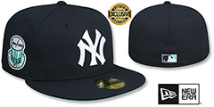 Yankees 1952 WORLD SERIES MINT-BOTTOM Navy Fitted Hat by New Era