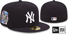 Yankees 2000 SUBWAY SERIES SIDE-PATCH UP Fitted Hat by New Era