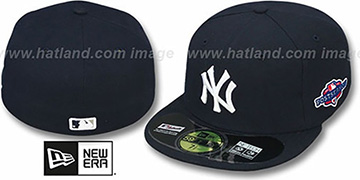 Yankees 2012 PLAYOFF GAME Hat by New Era