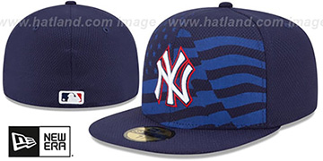 Yankees 2015 JULY 4TH STARS N STRIPES Hat by New Era