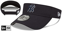 Yankees 2022 BATTING PRACTICE VISOR Navy by New Era