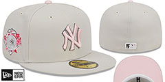 Yankees 2023 MOTHERS DAY Fitted Hat by New Era