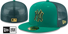 Yankees 2023 ST PATRICKS DAY Hat by New Era