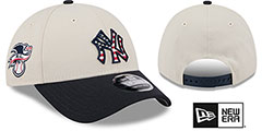 Yankees 2024 JULY 4TH STARS N STRIPES STRETCH SNAP Hat by New Era