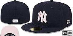 Yankees 2024 MOTHERS DAY Fitted Hat by New Era